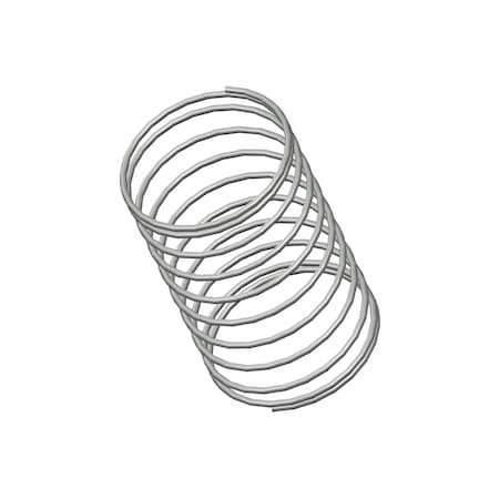 Approved Vendor Compression Spring, O= .609, L= 1.00, W= .023 G209968894